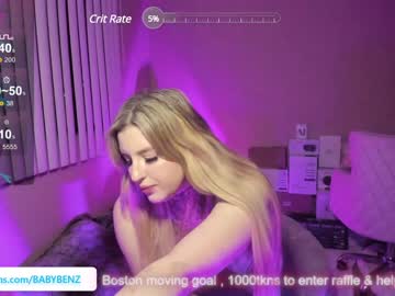 girl Huge Tit Cam with babybenzz