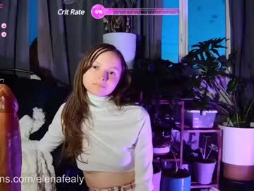 girl Huge Tit Cam with elenafealy